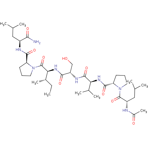 Chemical structure of BindingDB Monomer ID 50459722