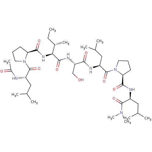 Chemical structure of BindingDB Monomer ID 50459724