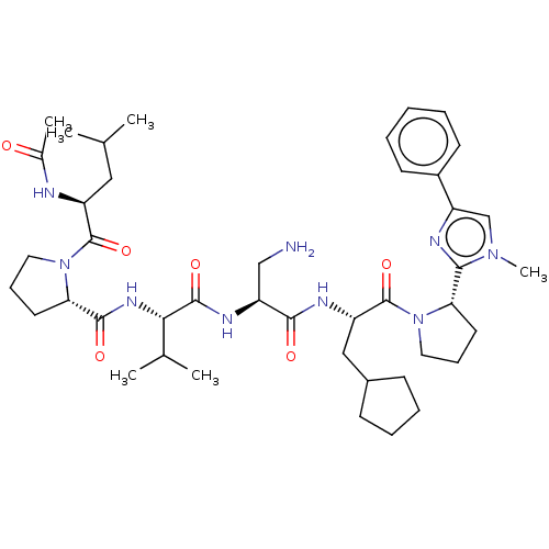 Chemical structure of BindingDB Monomer ID 50459726