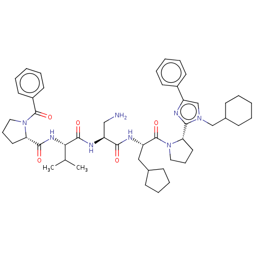 Chemical structure of BindingDB Monomer ID 50459727