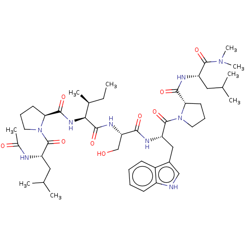 Chemical structure of BindingDB Monomer ID 50459729