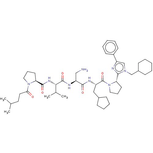 Chemical structure of BindingDB Monomer ID 50459730