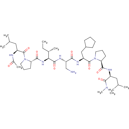 Chemical structure of BindingDB Monomer ID 50459731