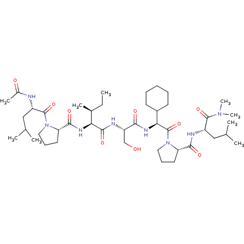 Chemical structure of BindingDB Monomer ID 50459732