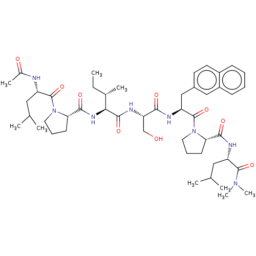 Chemical structure of BindingDB Monomer ID 50459734