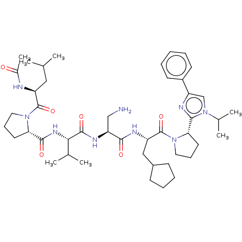 Chemical structure of BindingDB Monomer ID 50459735