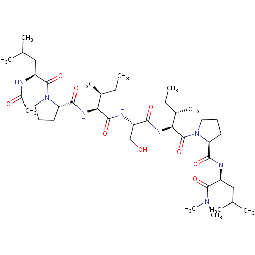 Chemical structure of BindingDB Monomer ID 50459736