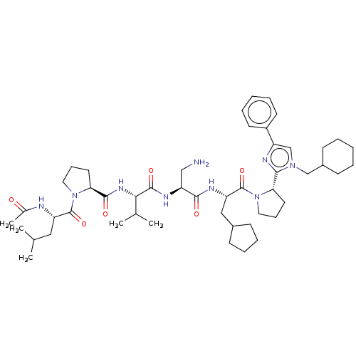 Chemical structure of BindingDB Monomer ID 50459737