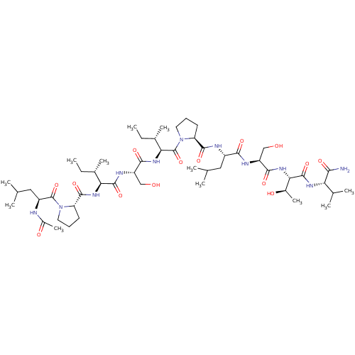 Chemical structure of BindingDB Monomer ID 50459738