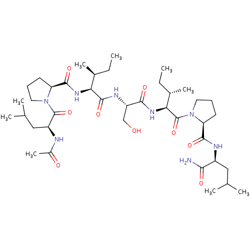 Chemical structure of BindingDB Monomer ID 50459739