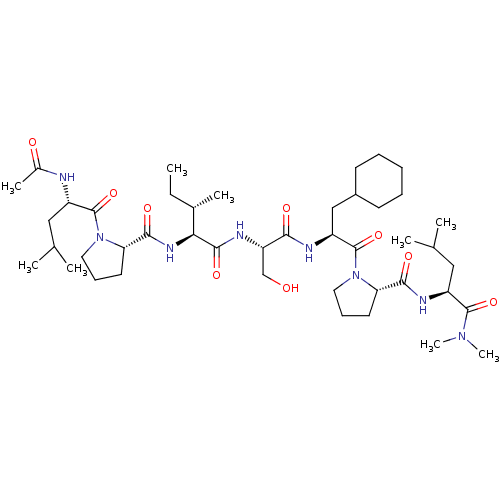 Chemical structure of BindingDB Monomer ID 50459742