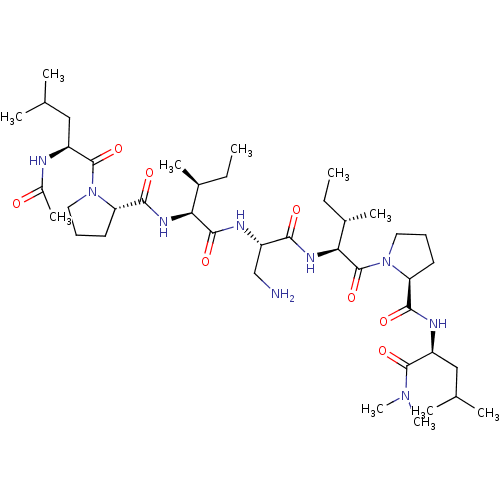 Chemical structure of BindingDB Monomer ID 50459743