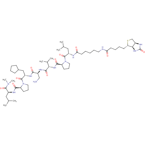 Chemical structure of BindingDB Monomer ID 50459744