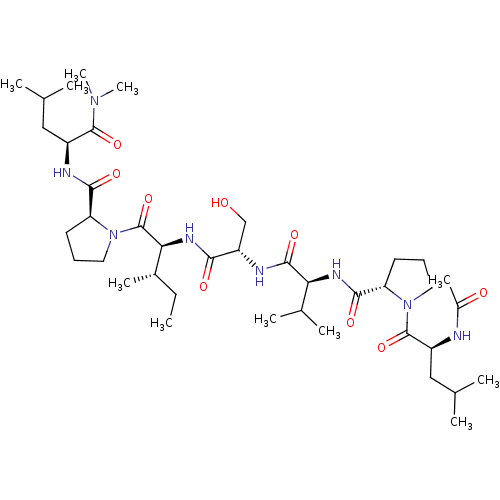 Chemical structure of BindingDB Monomer ID 50459745