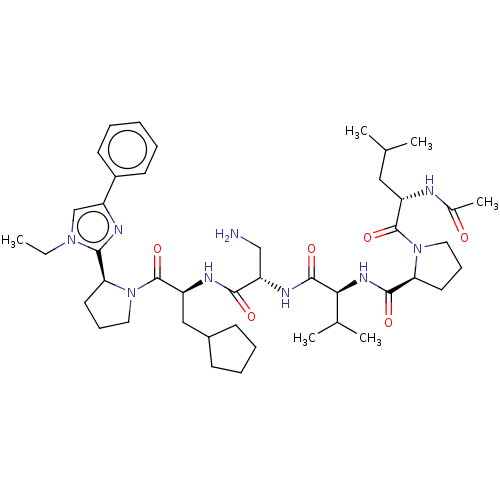 Chemical structure of BindingDB Monomer ID 50459747