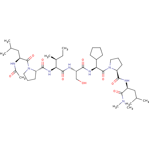 Chemical structure of BindingDB Monomer ID 50459748