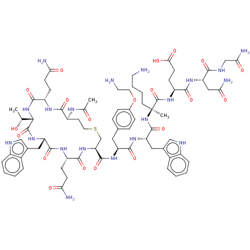 Chemical structure of BindingDB Monomer ID 50459752