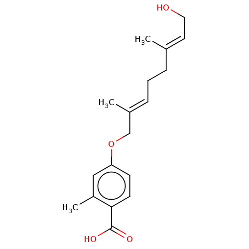 Chemical structure of BindingDB Monomer ID 50459760