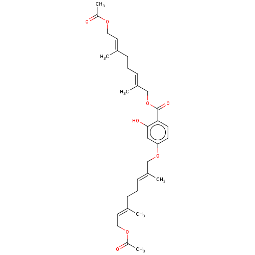 Chemical structure of BindingDB Monomer ID 50459761