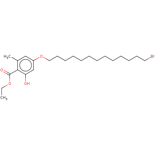 Chemical structure of BindingDB Monomer ID 50459762