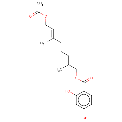 Chemical structure of BindingDB Monomer ID 50459763