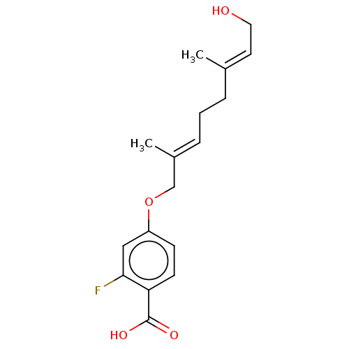 Chemical structure of BindingDB Monomer ID 50459765