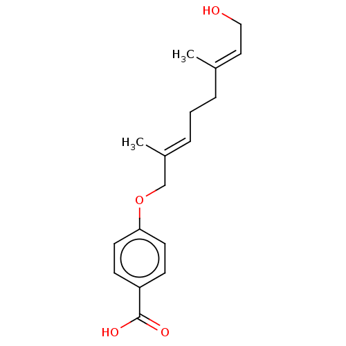 Chemical structure of BindingDB Monomer ID 50459773