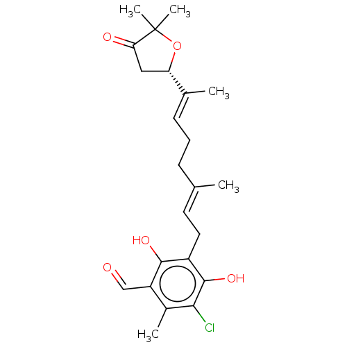 Chemical structure of BindingDB Monomer ID 50459778