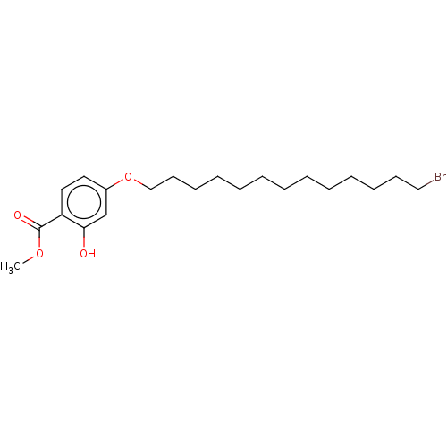 Chemical structure of BindingDB Monomer ID 50459779
