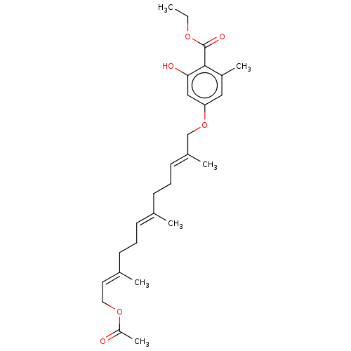 Chemical structure of BindingDB Monomer ID 50459780