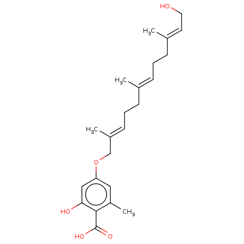 Chemical structure of BindingDB Monomer ID 50459781
