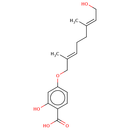 Chemical structure of BindingDB Monomer ID 50459783