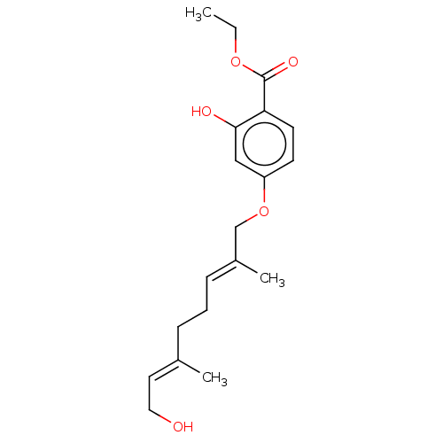 Chemical structure of BindingDB Monomer ID 50459786