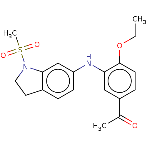 Chemical structure of BindingDB Monomer ID 50459789