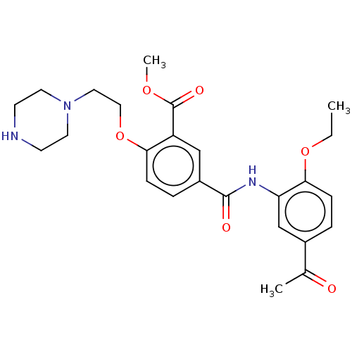 Chemical structure of BindingDB Monomer ID 50459799