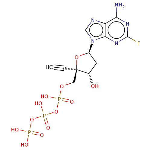 Chemical structure of BindingDB Monomer ID 50459816