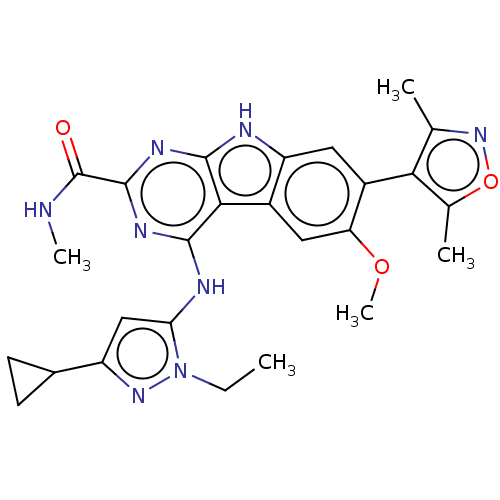 Chemical structure of BindingDB Monomer ID 50459819