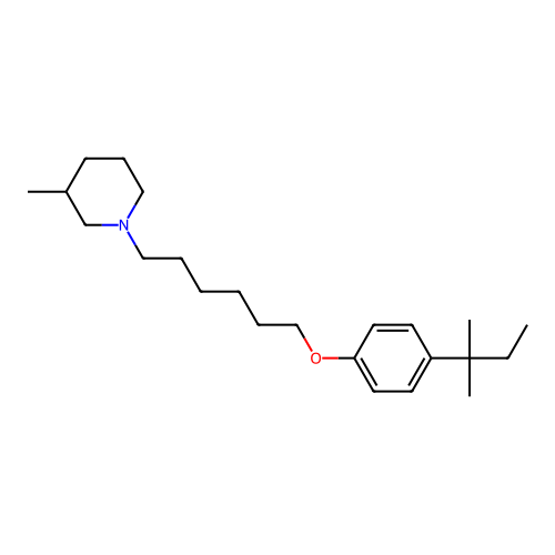 Chemical structure of BindingDB Monomer ID 50459833