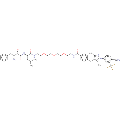 Chemical structure of BindingDB Monomer ID 50459866
