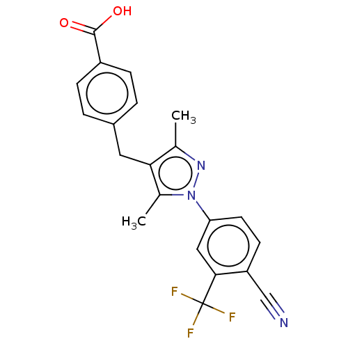 Chemical structure of BindingDB Monomer ID 50459869