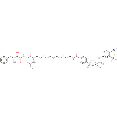 Chemical structure of BindingDB Monomer ID 50459870