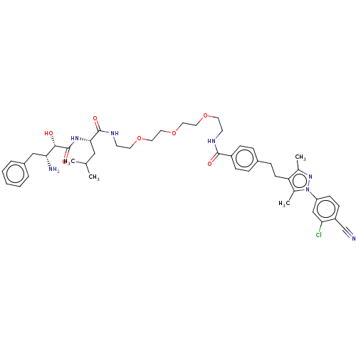 Chemical structure of BindingDB Monomer ID 50459871