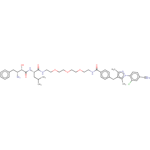 Chemical structure of BindingDB Monomer ID 50459872