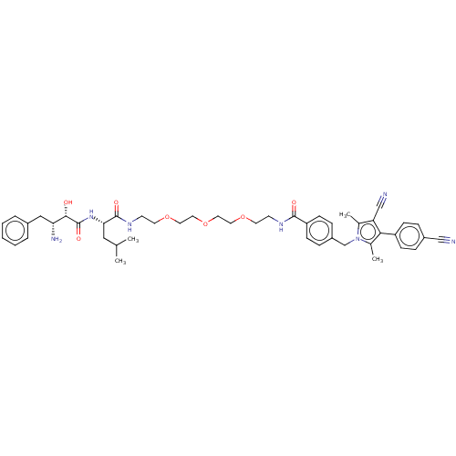 Chemical structure of BindingDB Monomer ID 50459873