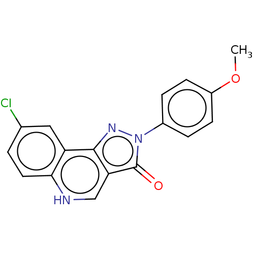 Chemical structure of BindingDB Monomer ID 50459882