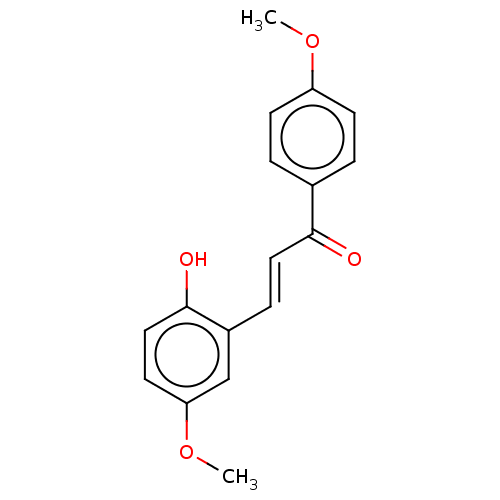 Chemical structure of BindingDB Monomer ID 50459889