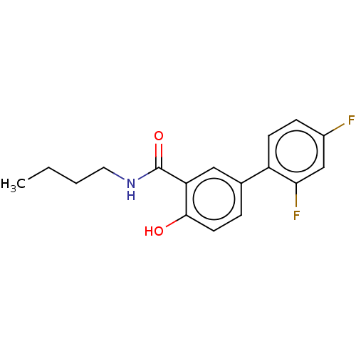 Chemical structure of BindingDB Monomer ID 50459891
