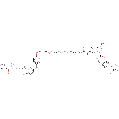 Chemical structure of BindingDB Monomer ID 50459899