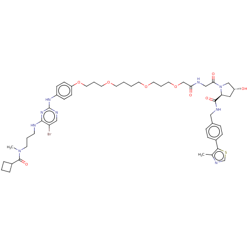 Chemical structure of BindingDB Monomer ID 50459905