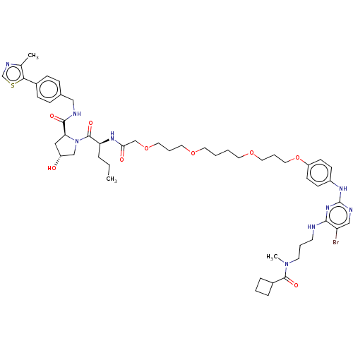 Chemical structure of BindingDB Monomer ID 50459906